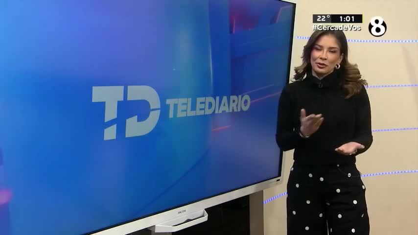 Telediario En Directo con Paula Brenes, 24 de julio 2026
