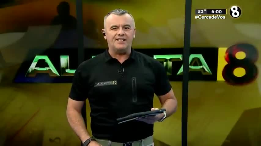 Alerta 8, 27 de julio 2026