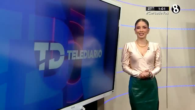 Telediario En Directo con Paula Brenes, 27 de julio 2026