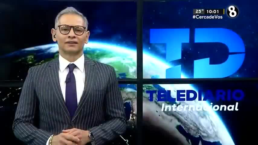 Telediario Internacional con Alejandro Ramírez, 27 de julio 2026