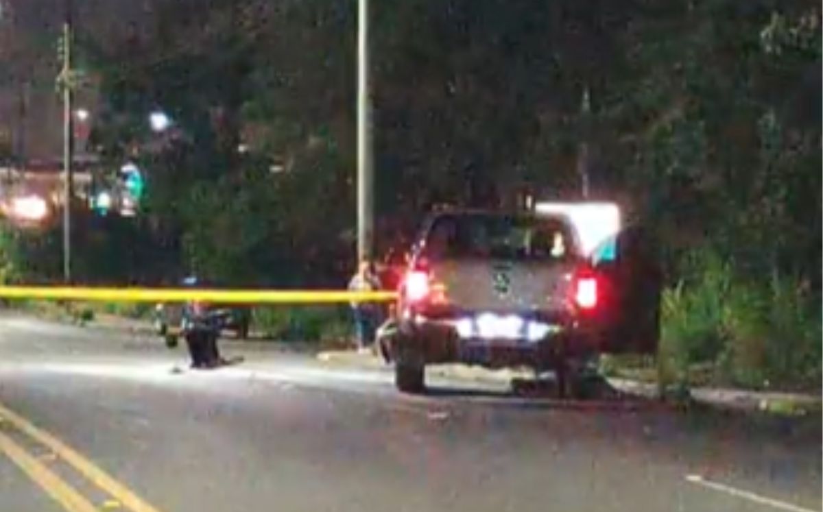 Dos hombres mueren tras ser atropellados en Cartago.
