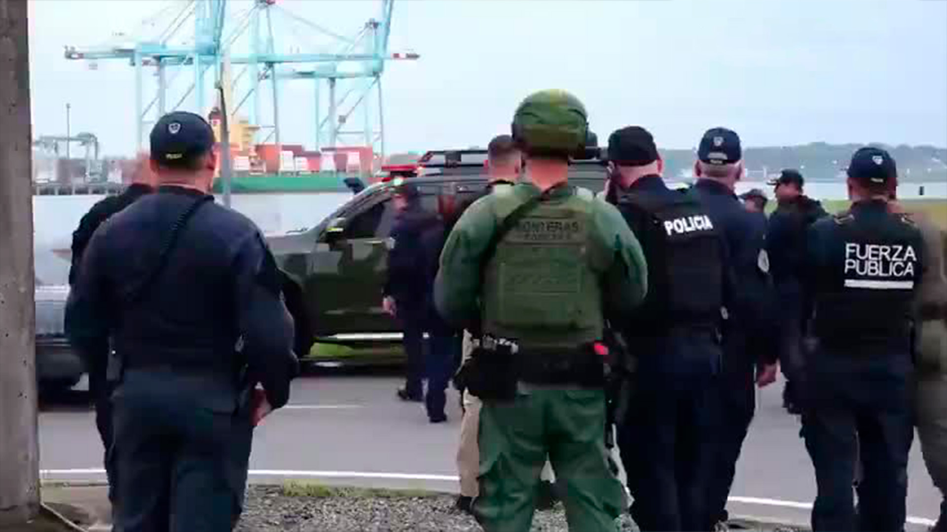 Operación ‘Leviatán’ destapa fallas en seguridad portuaria