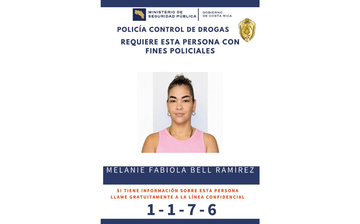 Persona requerida por la Policía de Control de Drogas. (MPS)