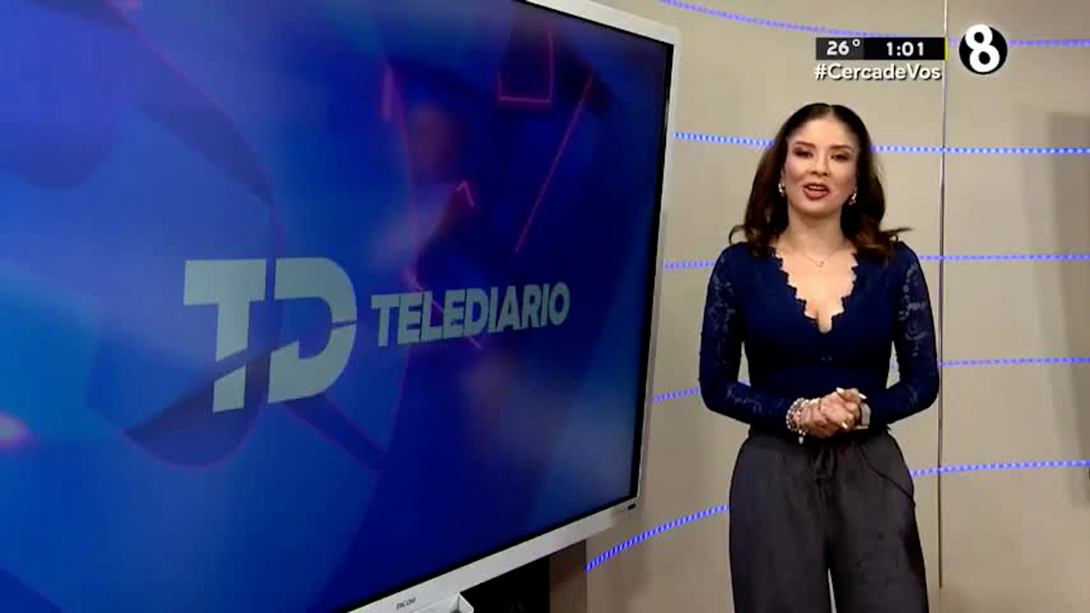 Telediario En Directo con Paula Brenes, 28 de julio 2026