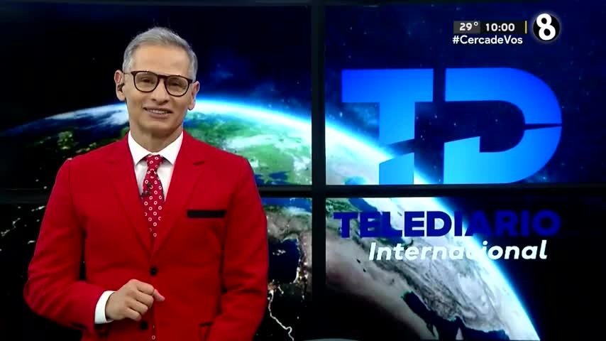 Telediario Internacional con Alejandro Ramírez, 28 de julio 2026