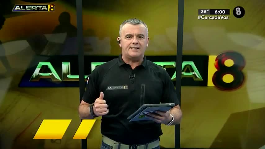 Alerta 8, 29 de julio 2026