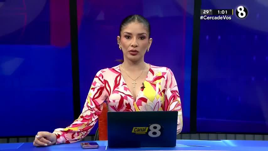 Telediario En Directo con Paula Brenes, 29 de julio 2026