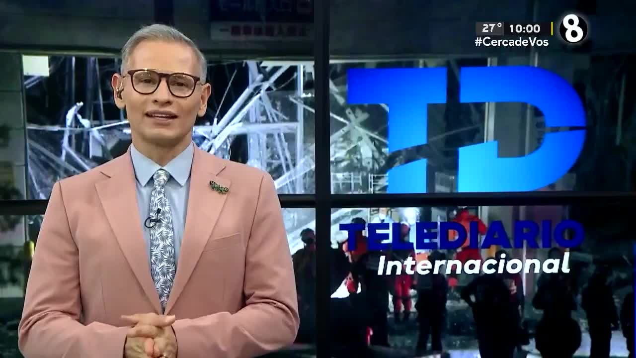Telediario Internacional con Alejandro Ramírez, 29 de julio 2026