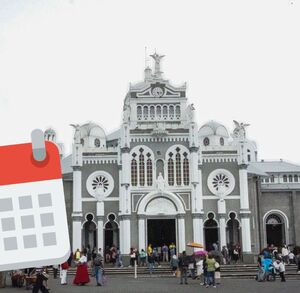 En Costa Rica hay dos tipos de feriados, de pago obligatorio y pago no obligatorio. (Basílica Nuestra Señora de los Ángeles Oficial)