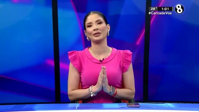 Telediario En Directo con Paula Brenes, 30 de julio 2026
