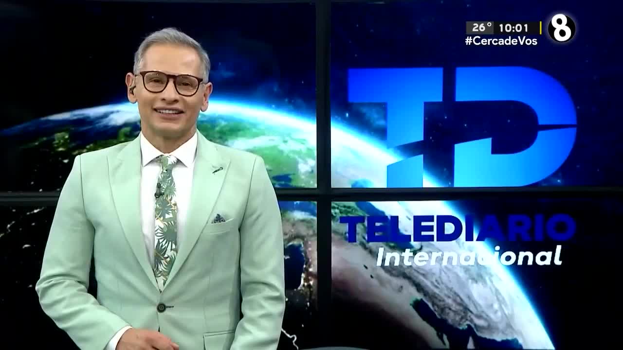Telediario Internacional con Alejandro Ramírez, 30 de julio 2026