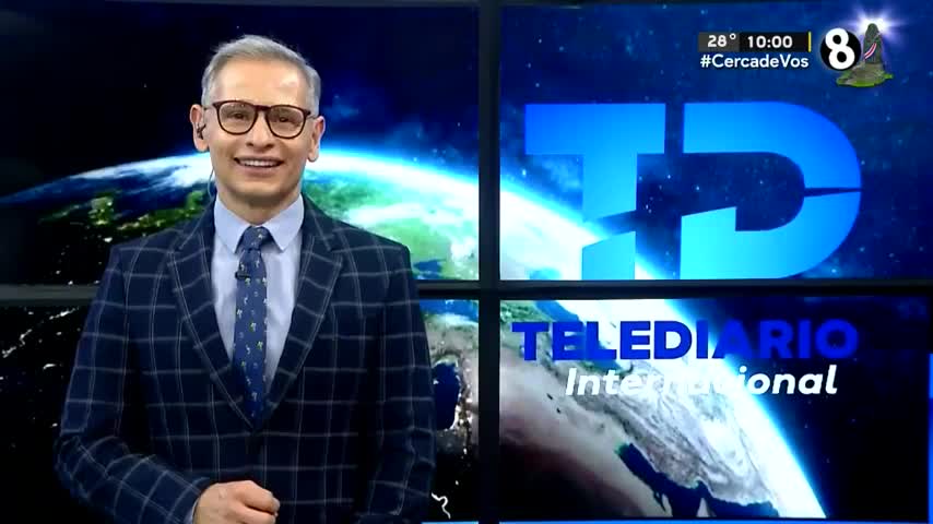 Telediario Internacional con Alejandro Ramírez, 31 de julio 2026