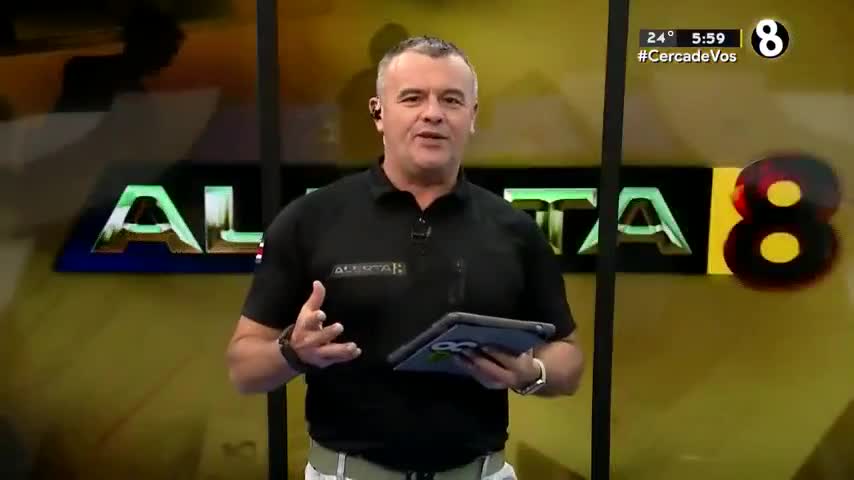 Alerta 8, 03 de agosto 2026
