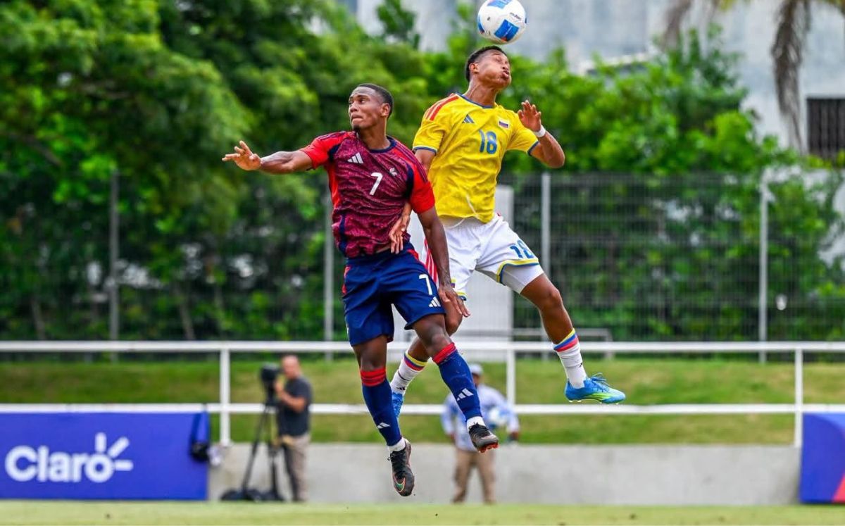 Costa Rica se despide con empate ante Colombia