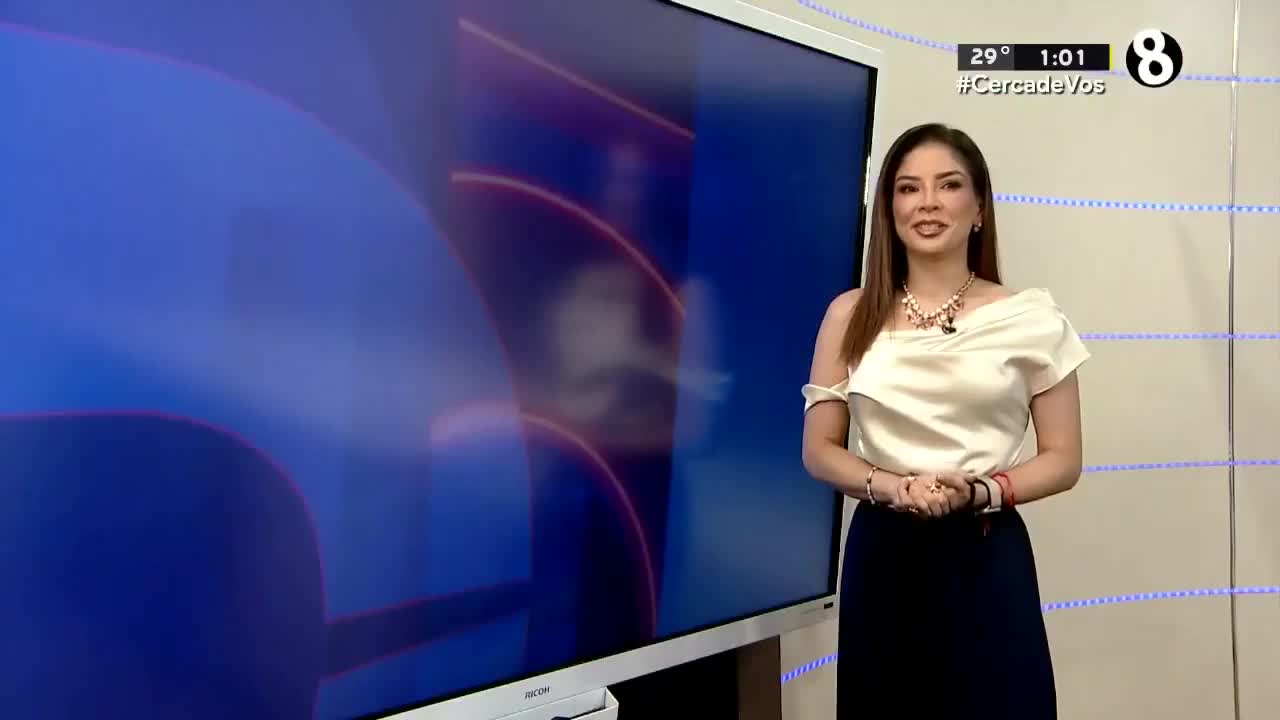 Telediario En Directo con Paula Brenes, 03 de agosto 2026