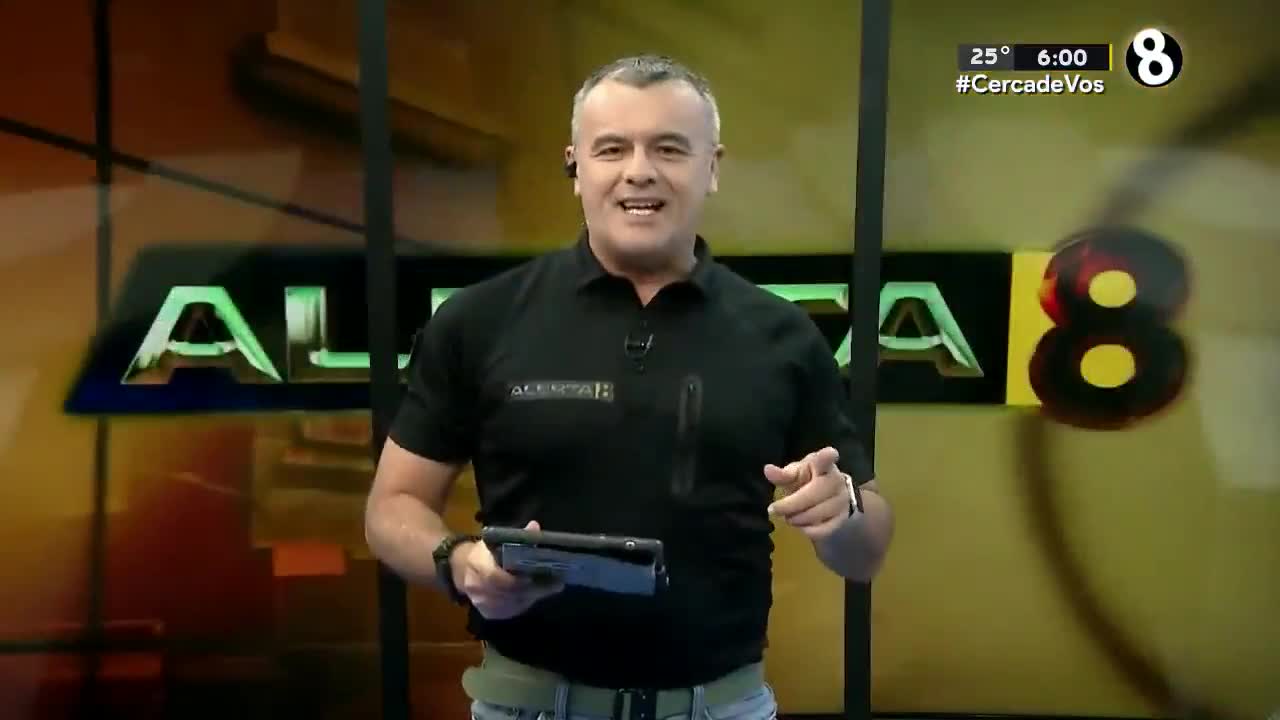 Alerta 8, 04 de agosto 2026