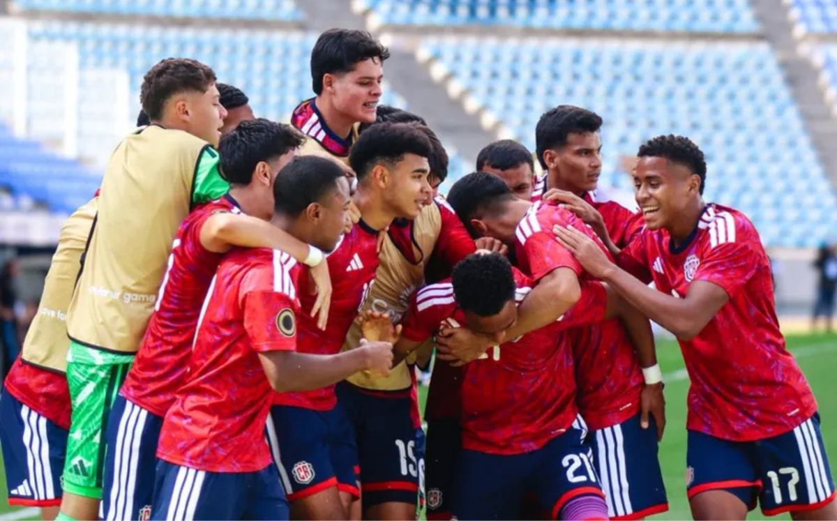 Costa Rica clasifica al Mundial Sub-20 tras vencer a Haití