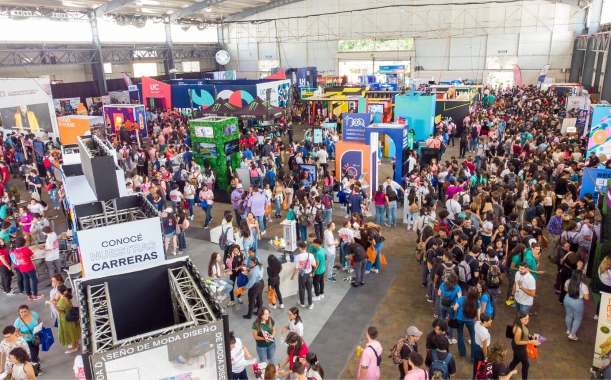 Expo U regresa con universidades, becas y orientación vocacional