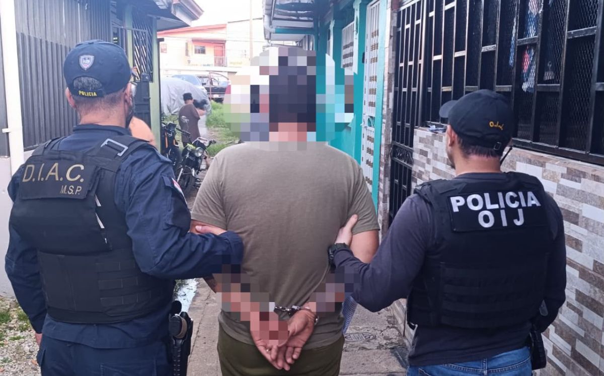 OIJ detiene a sospechoso de vender marihuana y crack. (OIJ)