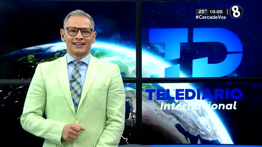 Telediario Internacional con Alejandro Ramírez, 04 de agosto 2026