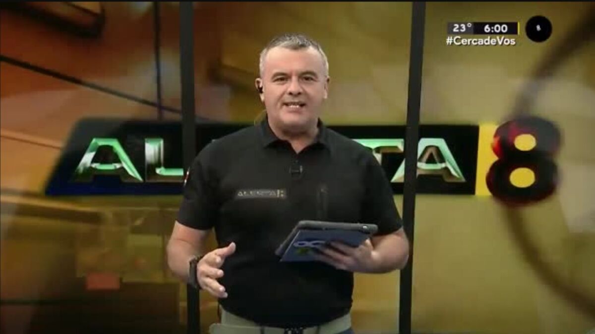 Alerta 8, 05 de agosto 2026