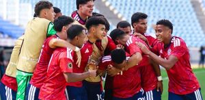 Costa Rica clasifica al Mundial Sub-20 tras vencer a Haití