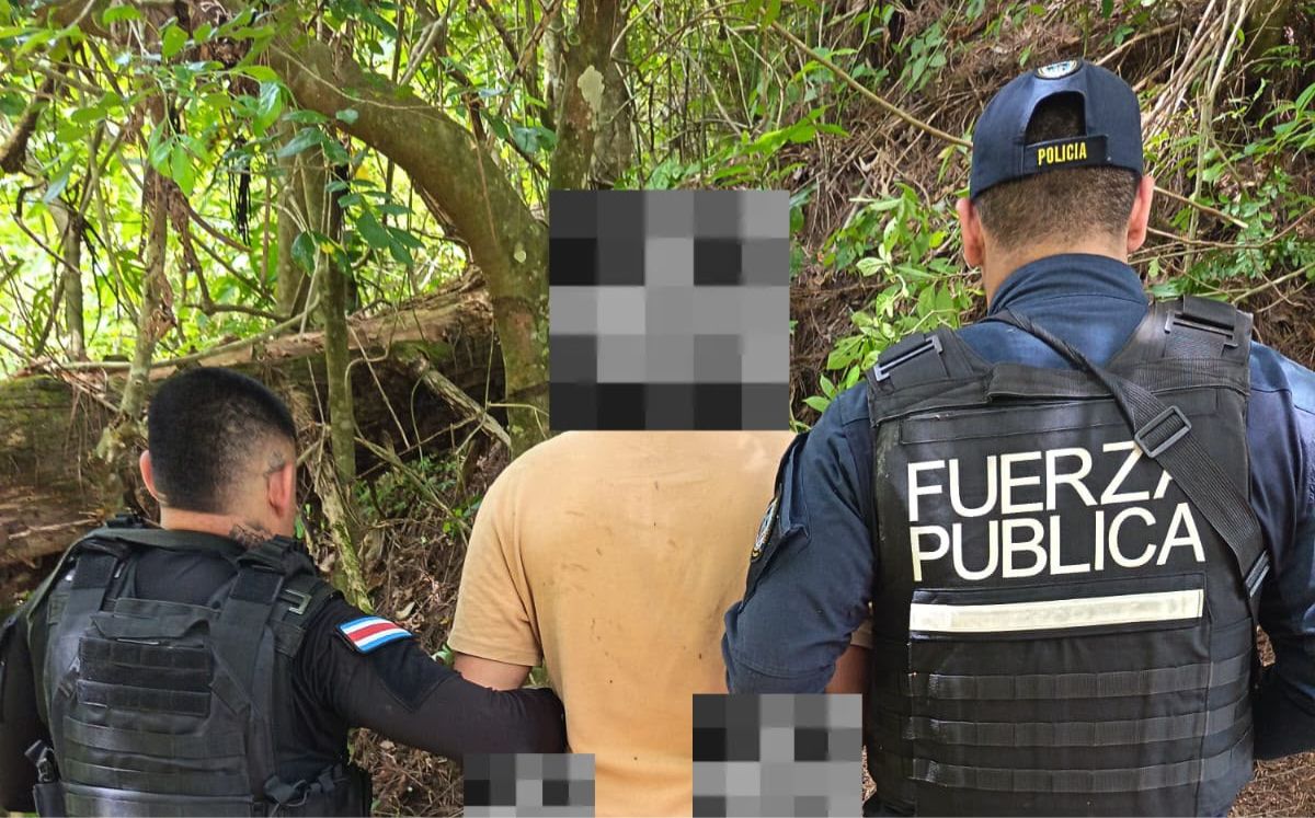 Fuerza Pública captura a sospechoso de asalto a vivienda
