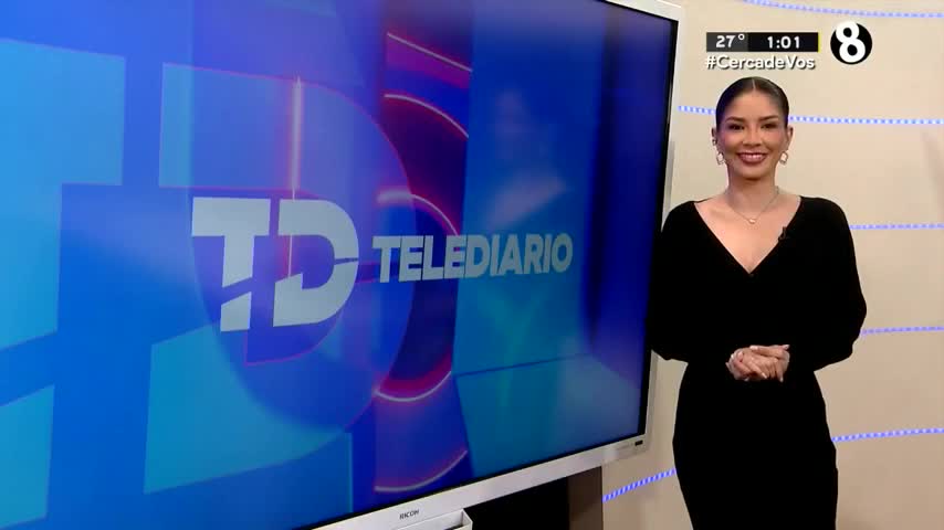 Telediario En Directo con Paula Brenes, 05 de agosto 2026