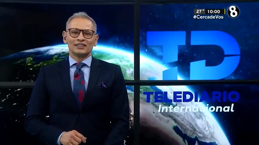 Telediario Internacional con Alejandro Ramírez, 05 de agosto 2026