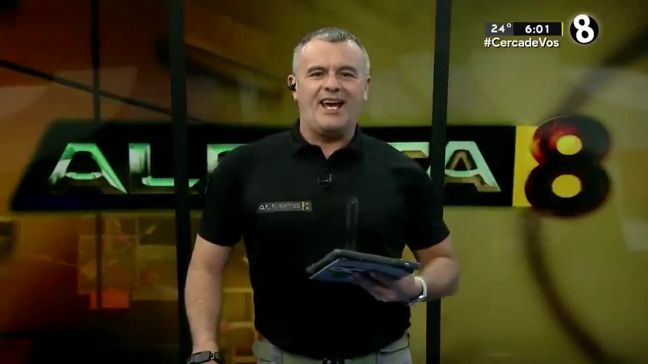 Alerta 8, 06 de agosto 2026