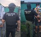 Sospechosos detenidos en Guápiles. (OIJ)