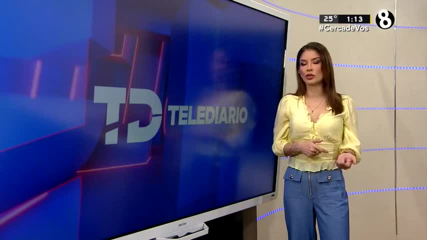 Telediario En Directo con Paula Brenes, 06 de agosto 2026