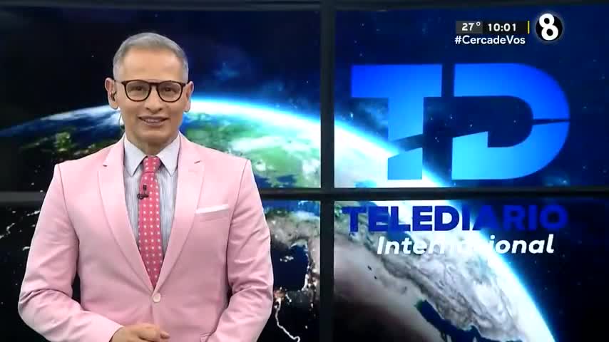 Telediario Internacional con Alejandro Ramírez, 06 de agosto 2026