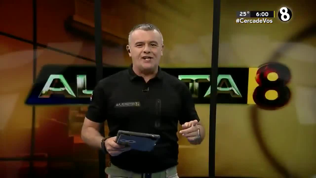 Alerta 8, 07 de agosto 2026