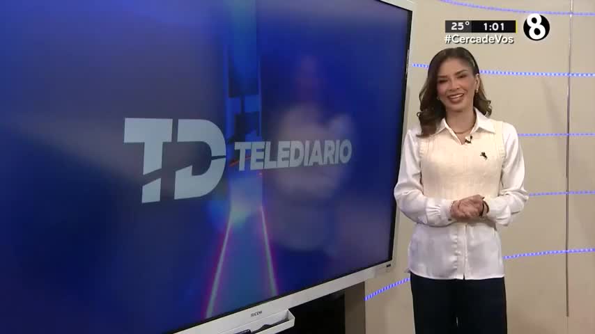 Telediario En Directo con Paula Brenes, 07 de agosto 2026