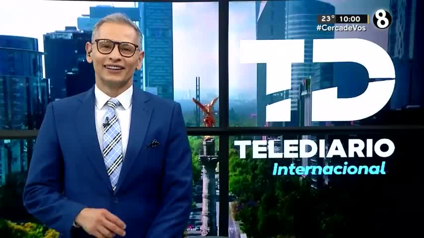 Telediario Internacional con Alejandro Ramírez, 07 de agosto 2026