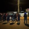 Cinco detenidos tras operativo policial en Santa Cruz