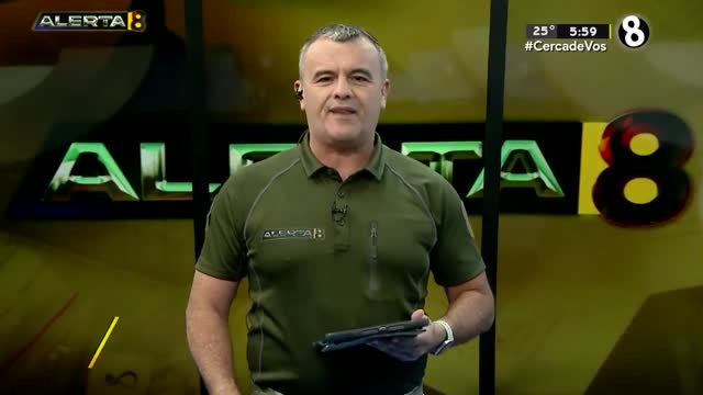 Alerta 8, 10 de agosto 2026