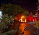 Las labores de búsqueda y recuperación las realizaron entre escombros. (Bomberos Costa Rica)