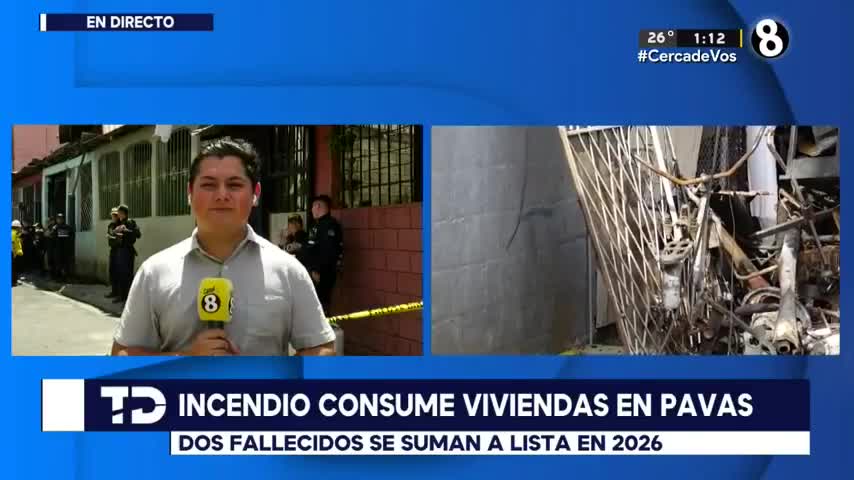 Telediario En Directo con Paula Brenes, 10 de agosto 2026
