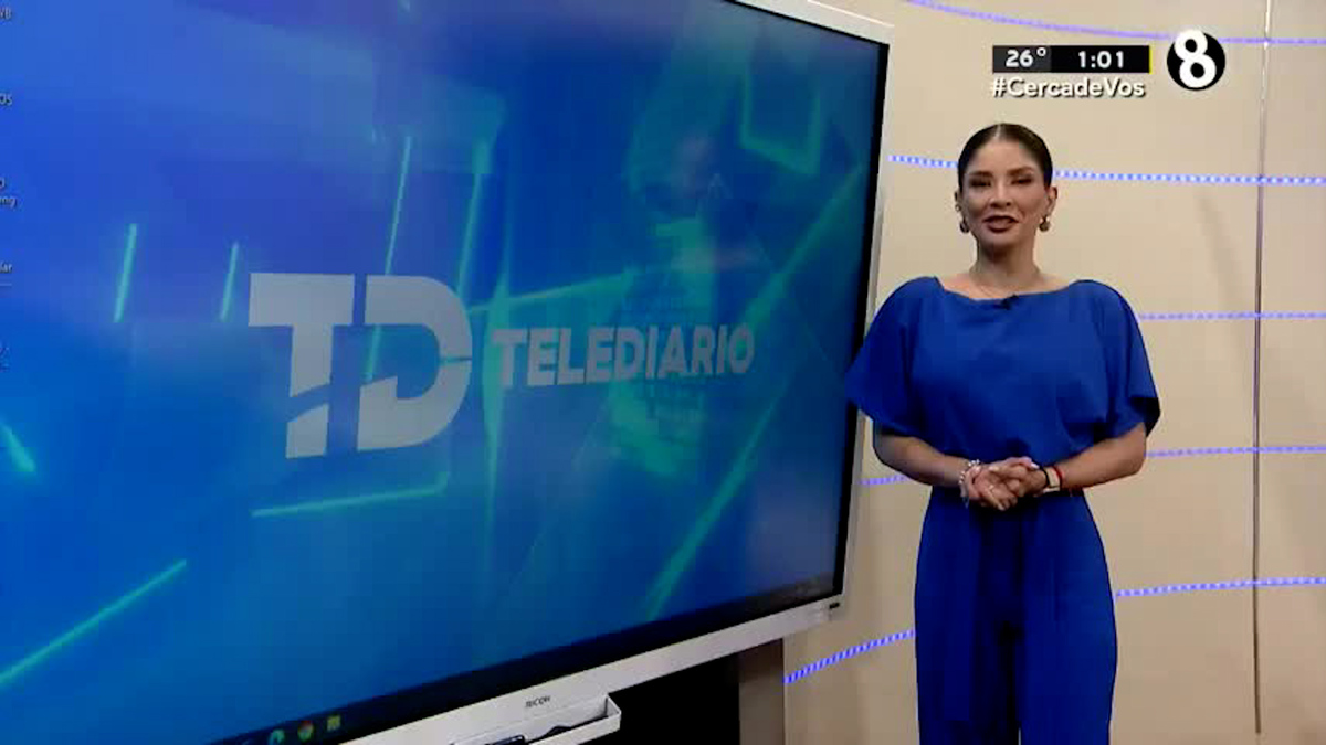 Telediario En Directo con Paula Brenes, 10 de agosto 2026