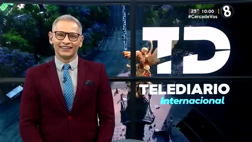 Telediario Internacional con Alejandro Ramírez, 10 de agosto 2026