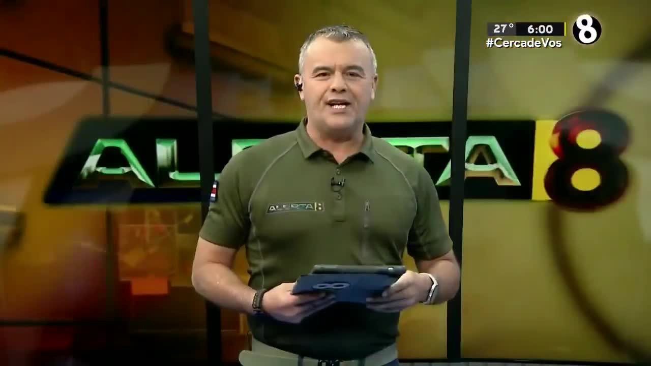 Alerta 8, 11 de agosto 2026