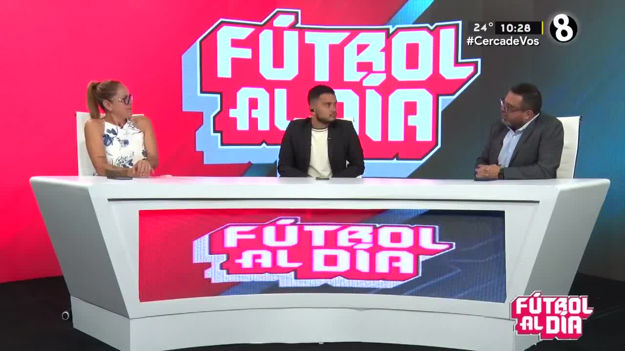Futbol al Día, 10 de agosto 2026