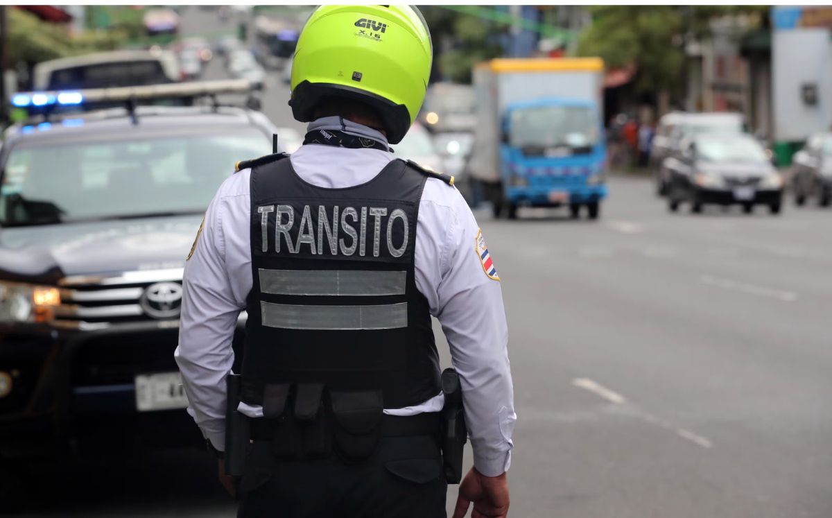 Más de 7.000 multas por no usar cinturón o casco