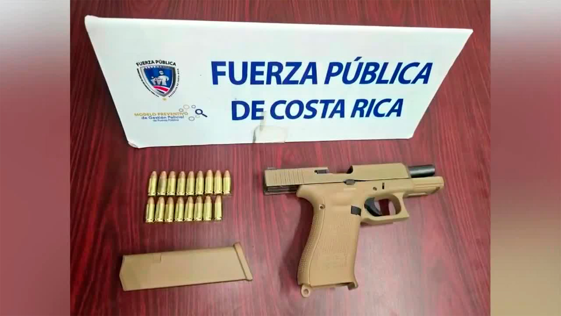 Policías decomisan un arma cada 6 horas pero el mercado negro las repone al instante