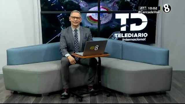 Telediario Internacional con Alejandro Ramírez, 11 de agosto 2026
