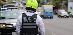 Más de 7.000 multas por no usar cinturón o casco