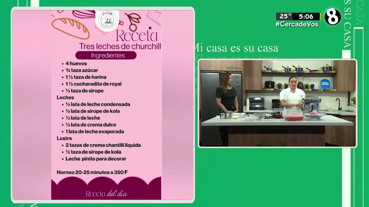 Mi Casa es su Casa, 12 de agosto 2026