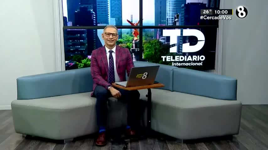 Telediario Internacional con Alejandro Ramírez, 12 de agosto 2026